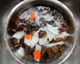 山藥炒木耳的食譜步驟2照片