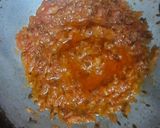 A picture of step 3 of Rajma rice.