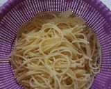 Foto langkah ke 1 dari resep Spaghetti Carbonara.