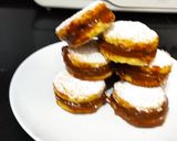 Foto del paso 7 de la receta: Alfajores caseros de dulce de leche🥯🥯🍩🤩🤩😘