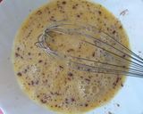 Foto del paso 2 de la receta: Flan tipo pastelero con guindas escarchadas, canela y macis