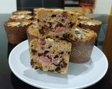 Foto langkah ke 1 dari resep Anabolic AP Flour Loaded Muffins | High Protein, Low Calorie, Sugar Free.