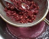 Gránátalmás gesztenyetorta /liszt helyett dióval/ recept fázis 6 fotója