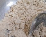 A picture of step 1 of Rajgira halwa.
