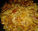 A picture of step 5 of Handmade pasta with chicken.