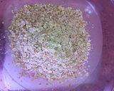 Foto del paso 1 de la receta: Panqueque de avena y banana