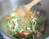 Foto del paso 5 de la receta: Albóndigas a la jardinera en vaporera