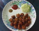 A picture of step 3 of চিকেন পকোড়া(chicken pakora).