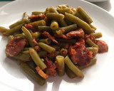 Foto del paso 6 de la receta: Judías verdes con chorizo, en sólo 10’ de olla exprés