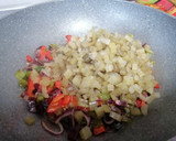Foto del paso 4 de la receta: Revuelto de pencas de acelgas