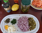 Foto del paso 1 de la receta: Tartar de salmón y atún, al estilo Pepe Iglesias