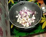 A picture of step 4 of Chilli potato.
