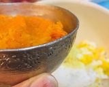 عکس مرحله 1 از دستور الویه لا نارنگی طور
