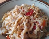 Foto langkah ke 7 dari resep Tumis Jamur Tiram.