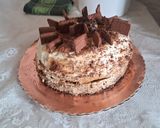 Foto del paso 20 de la receta: Torta de chocolate rellena de doble cremas