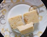 A picture of step 5 of Little Millet Barfi-Cake.