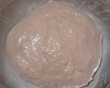 Foto langkah ke 5 dari resep Double Chocolate Sourdough Bread (74%).