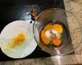 Foto del paso 3 de la receta: Tarta De Santiago en Navidad