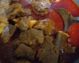 A picture of step 1 of Mutton korma.