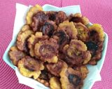 Foto del paso 3 de la receta: Patacones dulces con chorizo de la selva