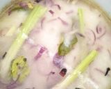 Gambar langkah 6 resipi Nasi Serai Halia.