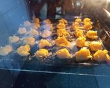 Foto del paso 4 de la receta: BOMBAS O PROFITEROLES rellenos de dulce de leche 💣
