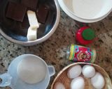 Foto del paso 4 de la receta: Pastel imposible (chocoflan)