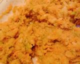 Foto del paso 1 de la receta Tortitas de verduras con salsa de yogurt