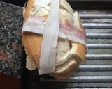 Foto del paso 2 de la receta: Cena rápida. Con huevo pasado por agua