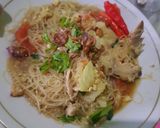 Foto langkah ke 5 dari resep Bihun godok ala jogja endeeees 😚.