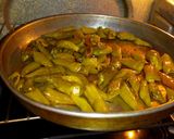 A picture of step 19 of Alexandrian Sausage.