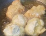 Foto langkah ke 3 dari resep Sukun campur buah srikaya goreng tepung.