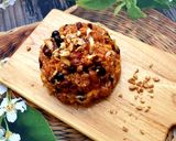 Hình bước làm 2 của món Xôi gấc đậu