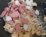 Foto langkah ke 7 dari resep Nasi Gila.
