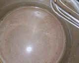 A picture of step 2 of Chocolate pudding.