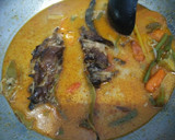 Foto langkah ke 3 dari resep Panggang lele kuah santan.