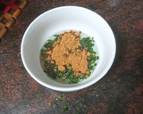 Foto del paso 2 de la receta: Contramuslo de pollo cocido y asado con papas y mojo