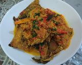 Foto langkah ke 3 dari resep Ikan mas sambal woku.