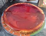 Foto do passo 5 de Cheesecake com geleia de framboesa