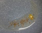 A picture of step 2 of Hariyala Moong.