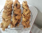 Foto del paso 6 de la receta: Pan trenzado de tomates secos