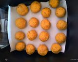 Foto del paso 3 de la receta: Albóndigas de "Garbanzos y Zanahoria 🥕 rellenas"