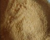 A picture of step 1 of Mohanthal.