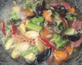 Foto langkah ke 3 dari resep Sapo tahu.