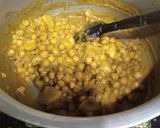 A picture of step 14 of Chickpea Masala Fry.