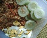 Foto langkah ke 9 dari resep Nasi Goreng Sayur Wortel & Kubis mix bumbu racik Sajiku/Indofood.