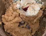 Foto del paso 3 de la receta Galletas de mantequilla para la `Red Party’ de la guardería de Mateo