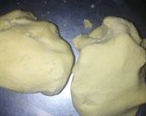 A picture of step 2 of Valentine cookies.