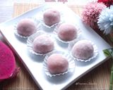 Foto langkah ke 8 dari resep Mochi Buah Naga.