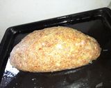Foto del paso 4 de la receta: Pan de carne acompañado con ensalada!🍅🥬